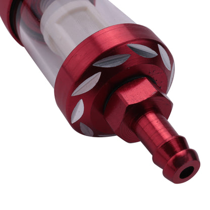 Universal Aluminum Glass Motorcycle Oil Filter HHC