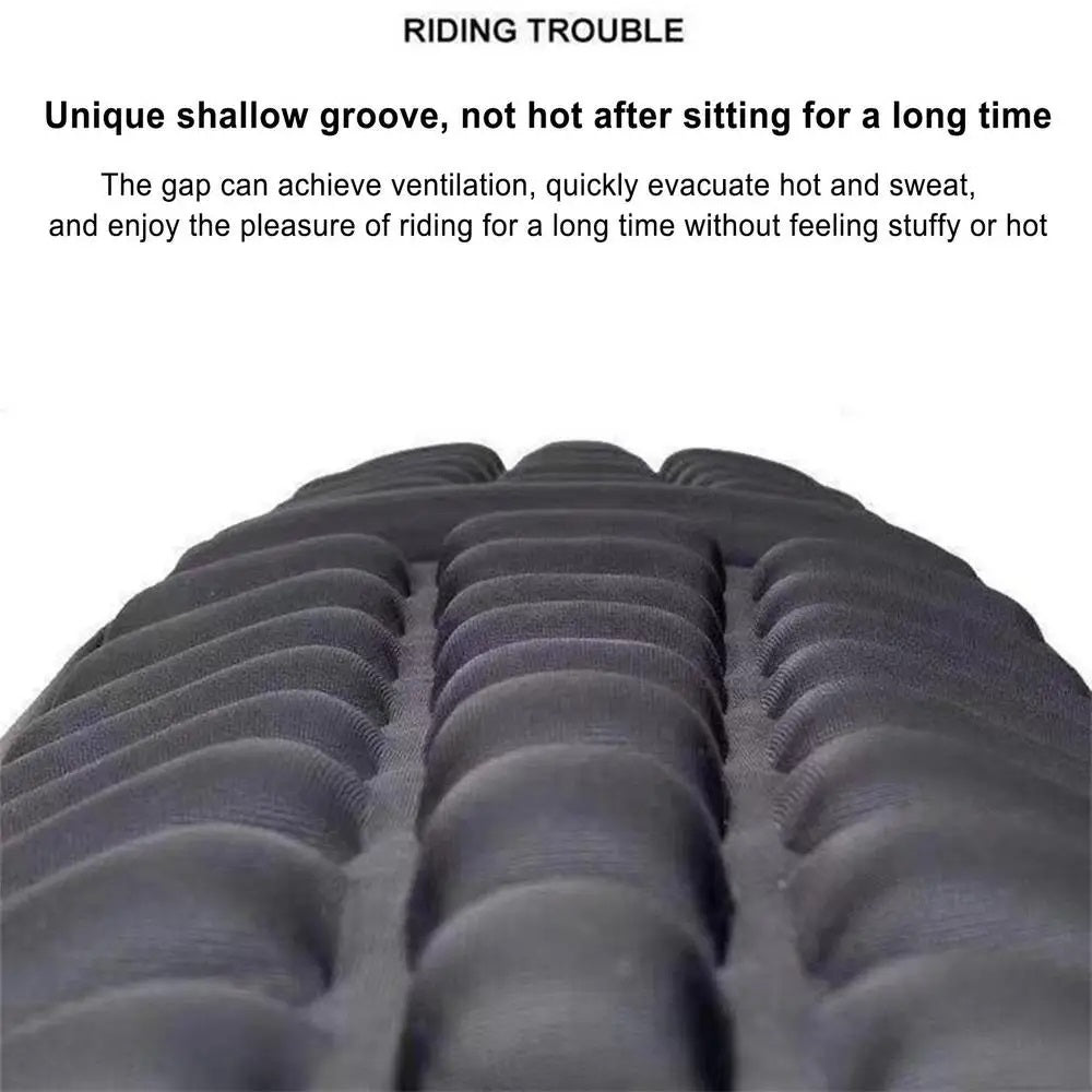 Motorcycle 3D Breathable Non-Slip Seat Cushion Pad HHC