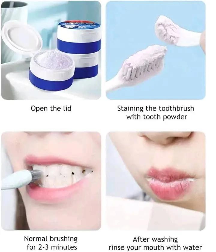 Tree Doctor Herbal Teeth Whitening Powder HHC