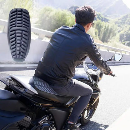 Motorcycle 3D Breathable Non-Slip Seat Cushion Pad HHC