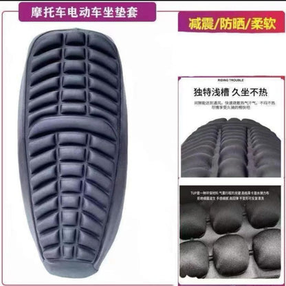 Motorcycle 3D Breathable Non-Slip Seat Cushion Pad HHC