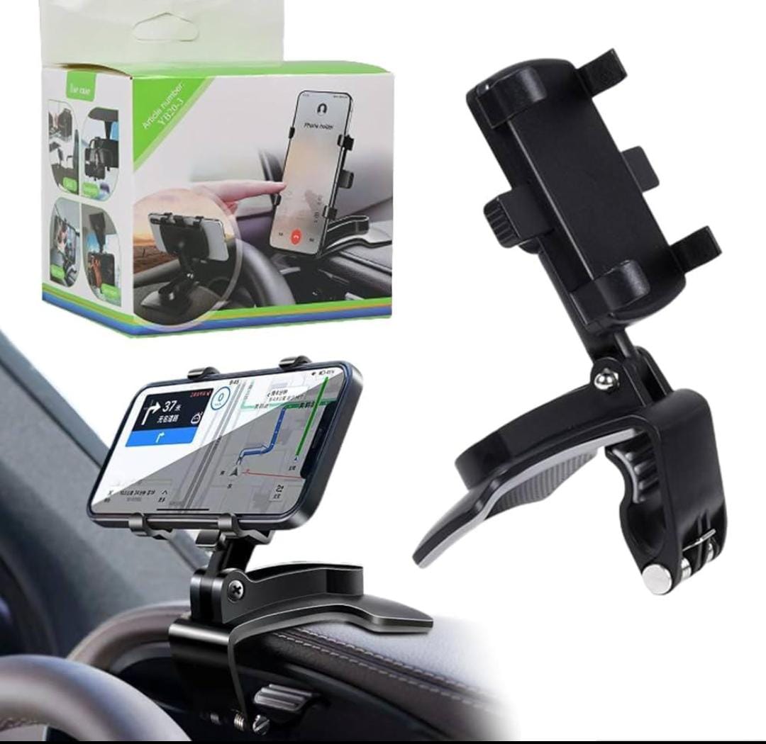 Dashboard Car Phone Holder ABS HHC