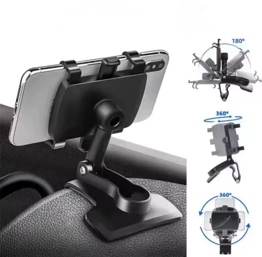 Dashboard Car Phone Holder ABS HHC