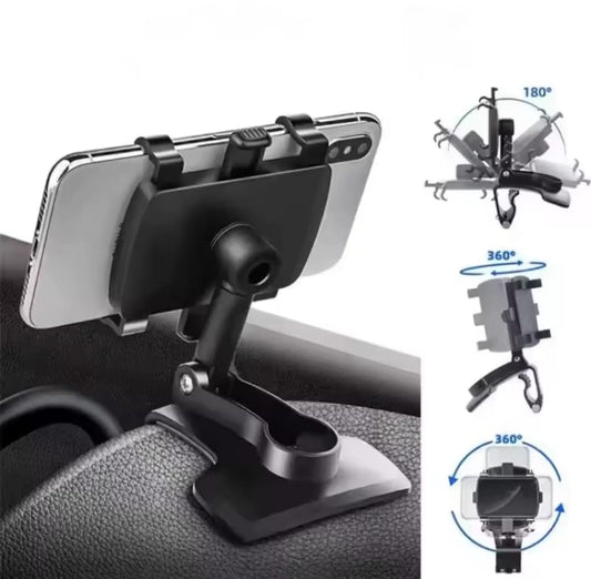 Dashboard Car Phone Holder ABS HHC