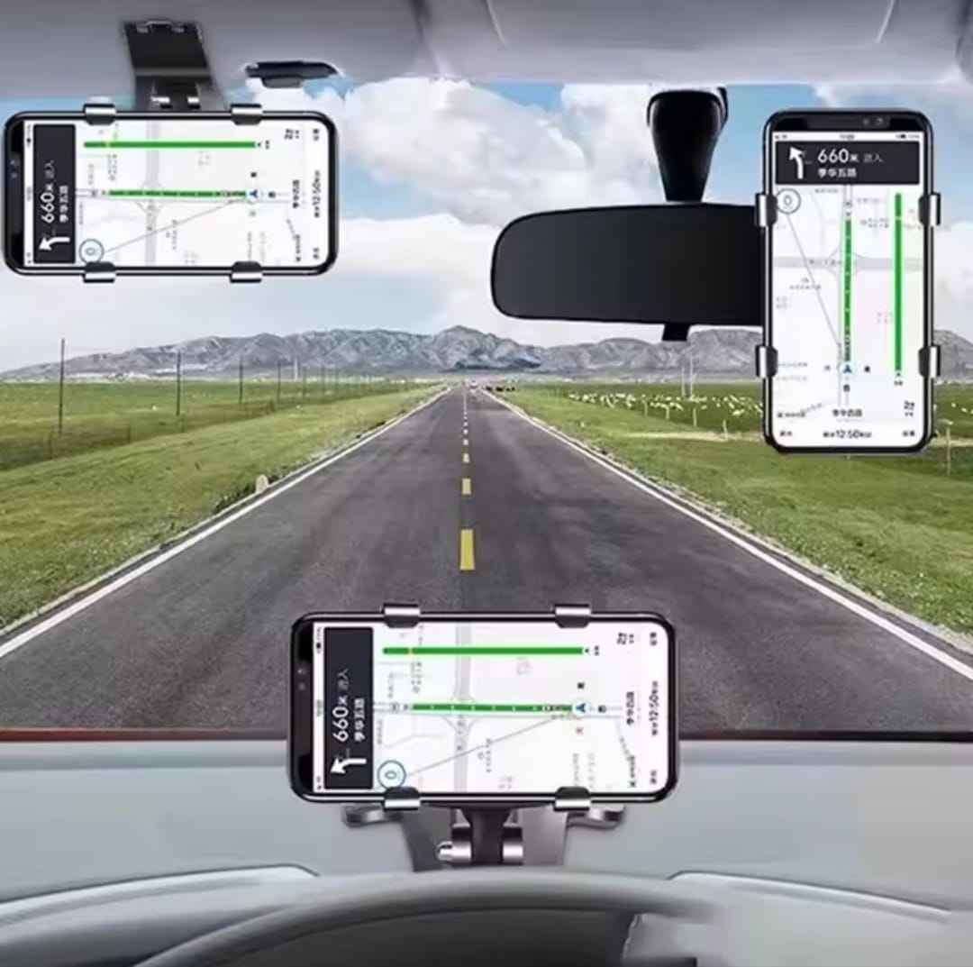 Dashboard Car Phone Holder ABS HHC