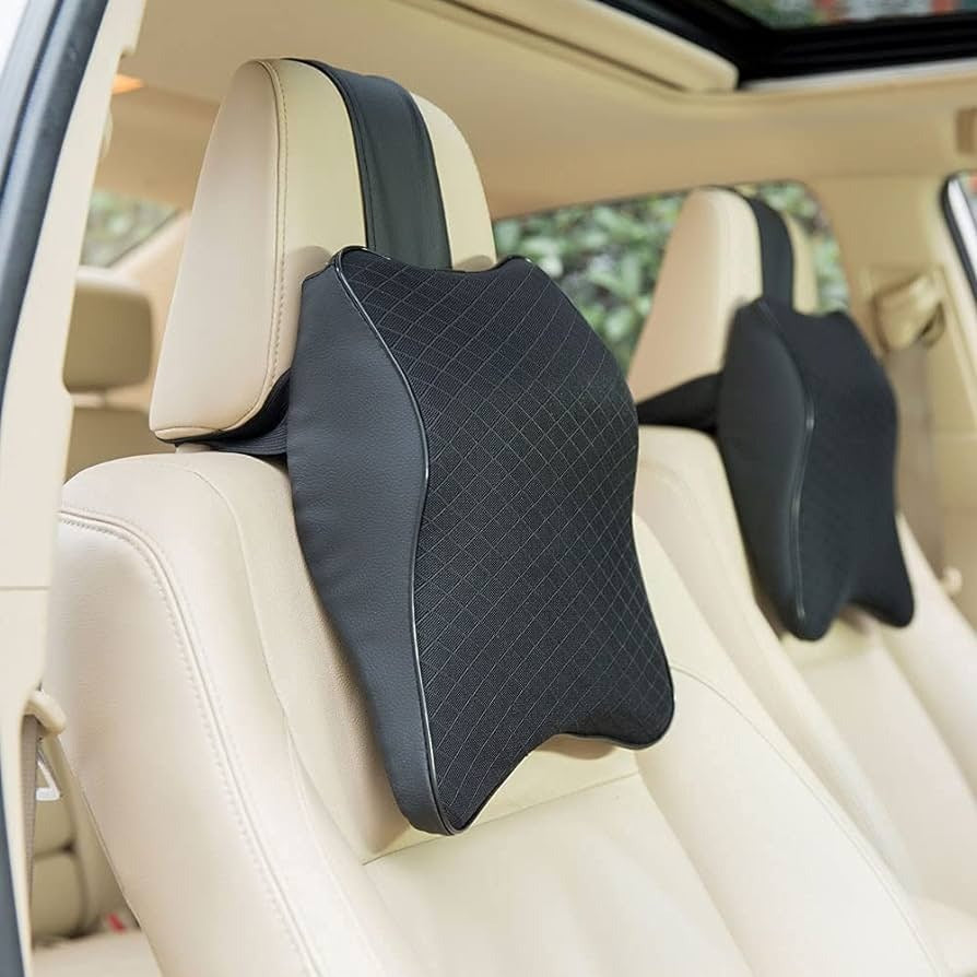 Universal Lumbar Support Cushion for Car – Back &amp; Posture Support HHC