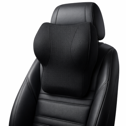 Car Neck Pillow Foam Back Rest &amp; Lumbar Cushion HHC