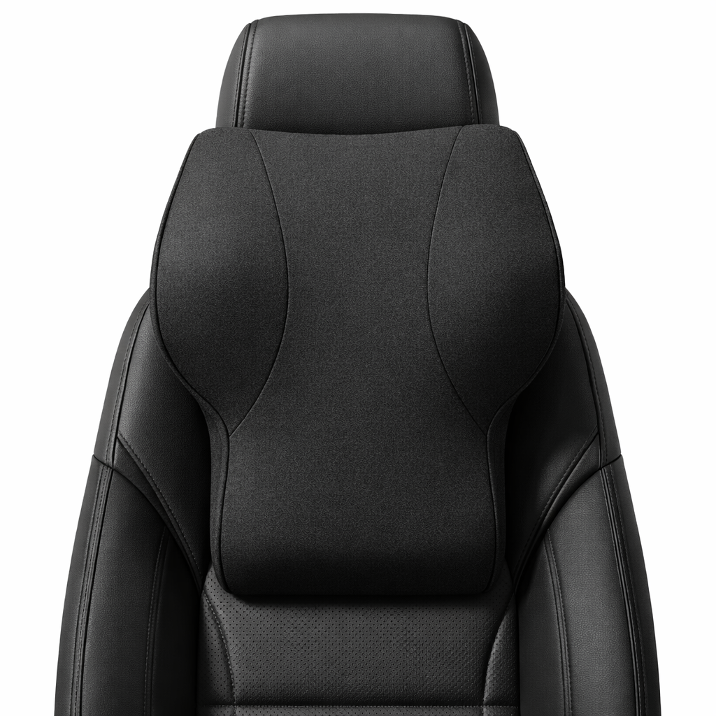 Car Neck Pillow Foam Back Rest &amp; Lumbar Cushion HHC