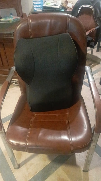 Car Neck Pillow Foam Back Rest &amp; Lumbar Cushion HHC