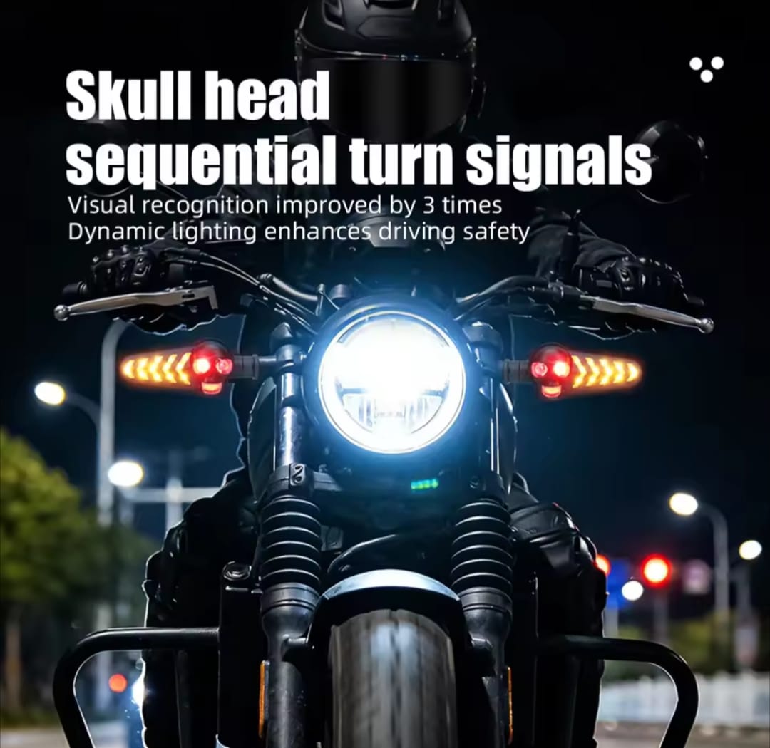 Motorcycle LED Turn Signal Light HHC