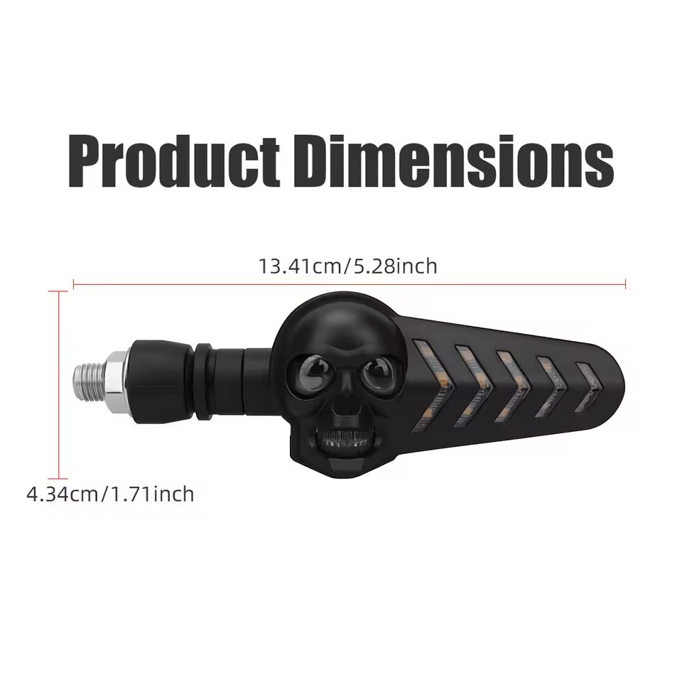 Motorcycle LED Turn Signal Light HHC