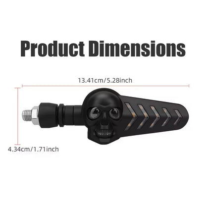 Motorcycle LED Turn Signal Light HHC
