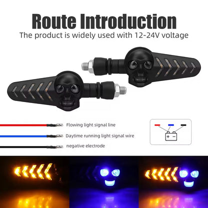 Motorcycle LED Turn Signal Light HHC