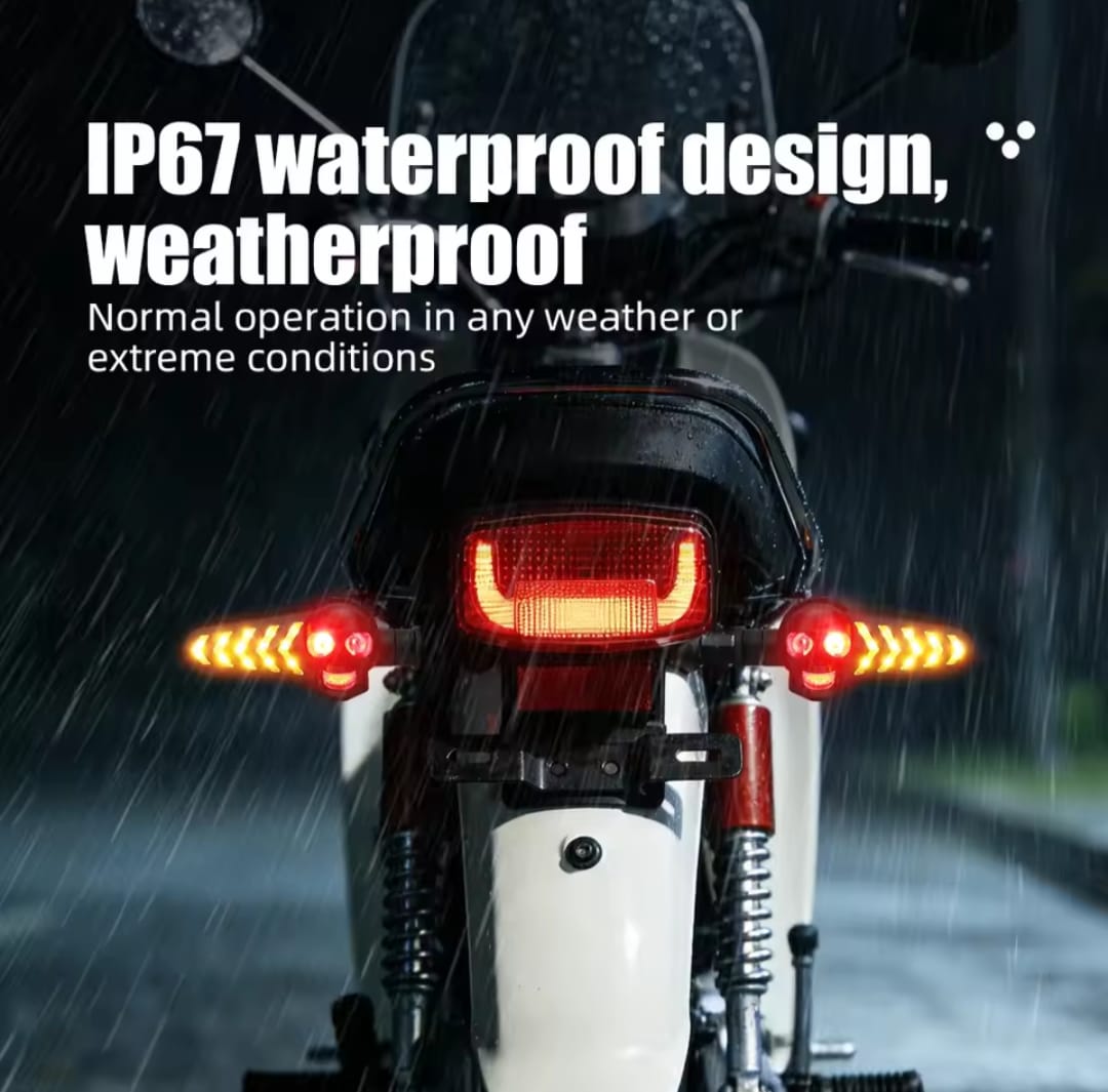 Motorcycle LED Turn Signal Light HHC