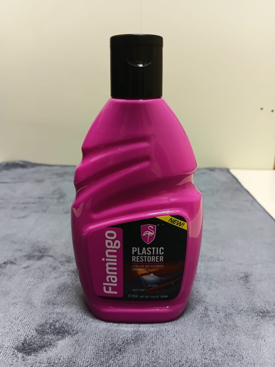 Flamingo Plastic Restorer 300ML – Nano Technology Trim Reviver HHC