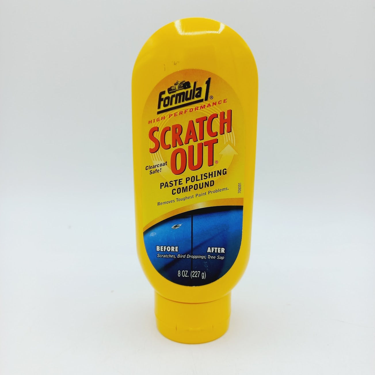 Formula 1 Scratch Out Paste Polishing Compound 227g – Car Paint Scratch Remover HHC