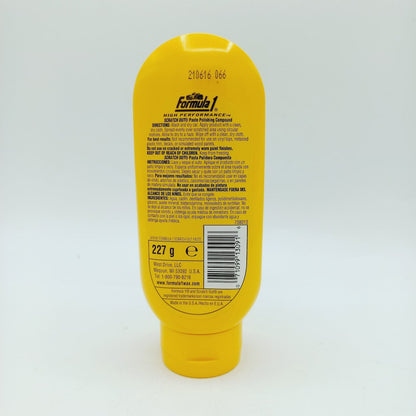 Formula 1 Scratch Out Paste Polishing Compound 227g – Car Paint Scratch Remover HHC