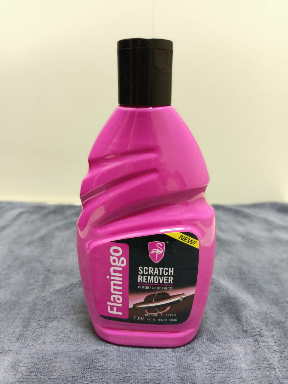 Flamingo Scratch Remover 300ML – Car Paint Scratch Repair &amp; Shine Restorer HHC