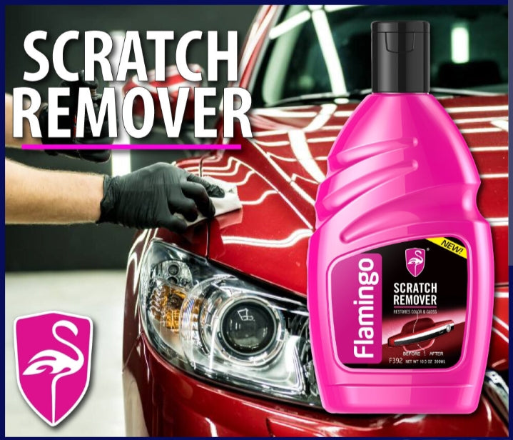 Flamingo Scratch Remover 300ML – Car Paint Scratch Repair &amp; Shine Restorer HHC