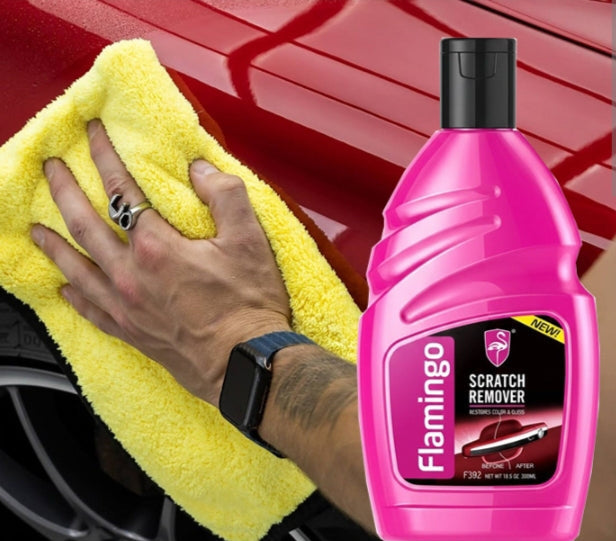 Flamingo Scratch Remover 300ML – Car Paint Scratch Repair &amp; Shine Restorer HHC