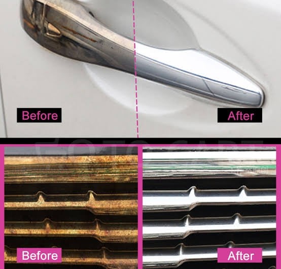 Flamingo Metal Polish 300ML – Multi-Surface Metal Cleaner &amp; Shine Restorer HHC