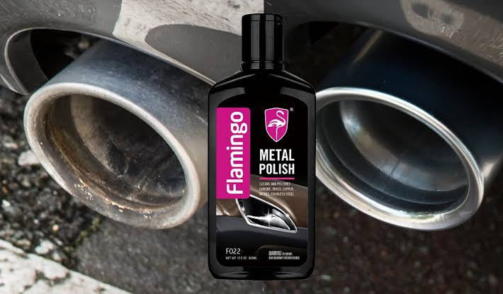 Flamingo Metal Polish 300ML – Multi-Surface Metal Cleaner &amp; Shine Restorer HHC
