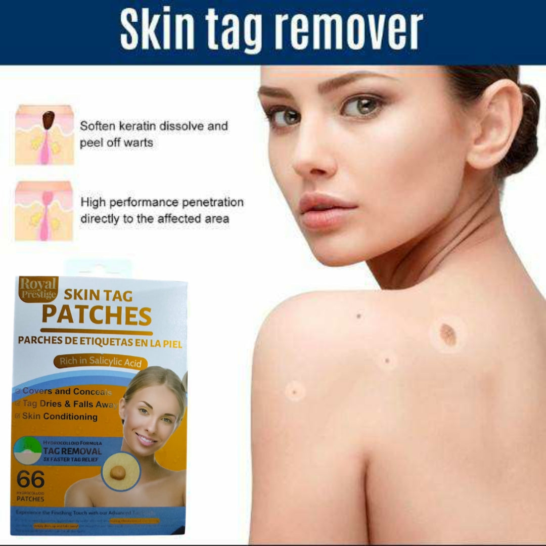 66 Pcs Skin Tag Remover Patch HHC