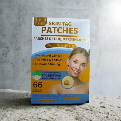 66 Pcs Skin Tag Remover Patch HHC