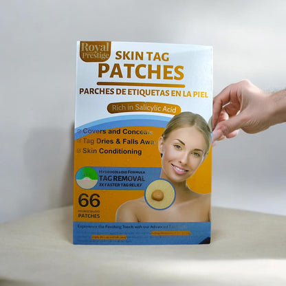 66 Pcs Skin Tag Remover Patch HHC