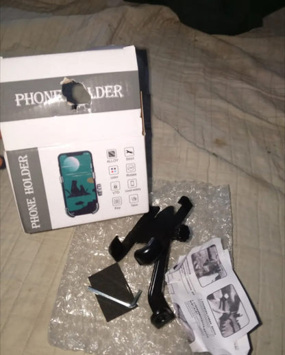 C2 Universal Aluminum Motorcycle Phone Holder HHC