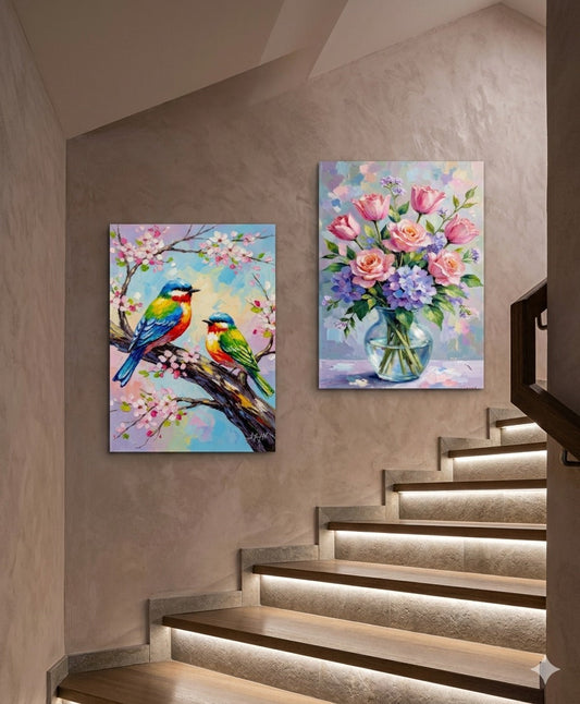 3-Piece Vintage Wall Frame Set – Decorative 8×11 Inch Frames HHC
