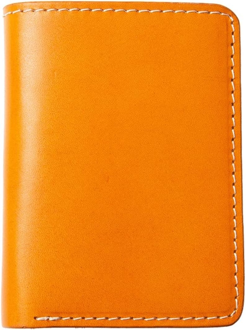 WAGLOK Korean Style Compact PU Leather Wallet for Men &amp; Women HHC