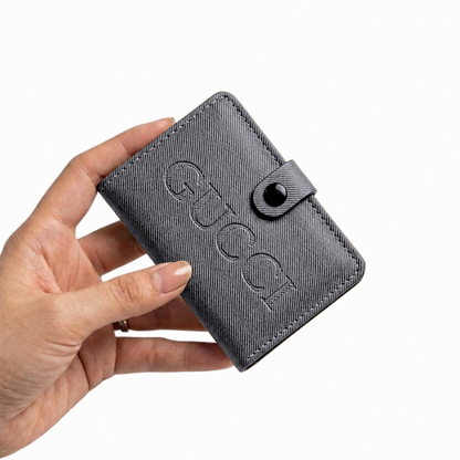 WAGLOK Slim Tuck Lock Wallet with ID Window &amp; Cash Pocket HHC