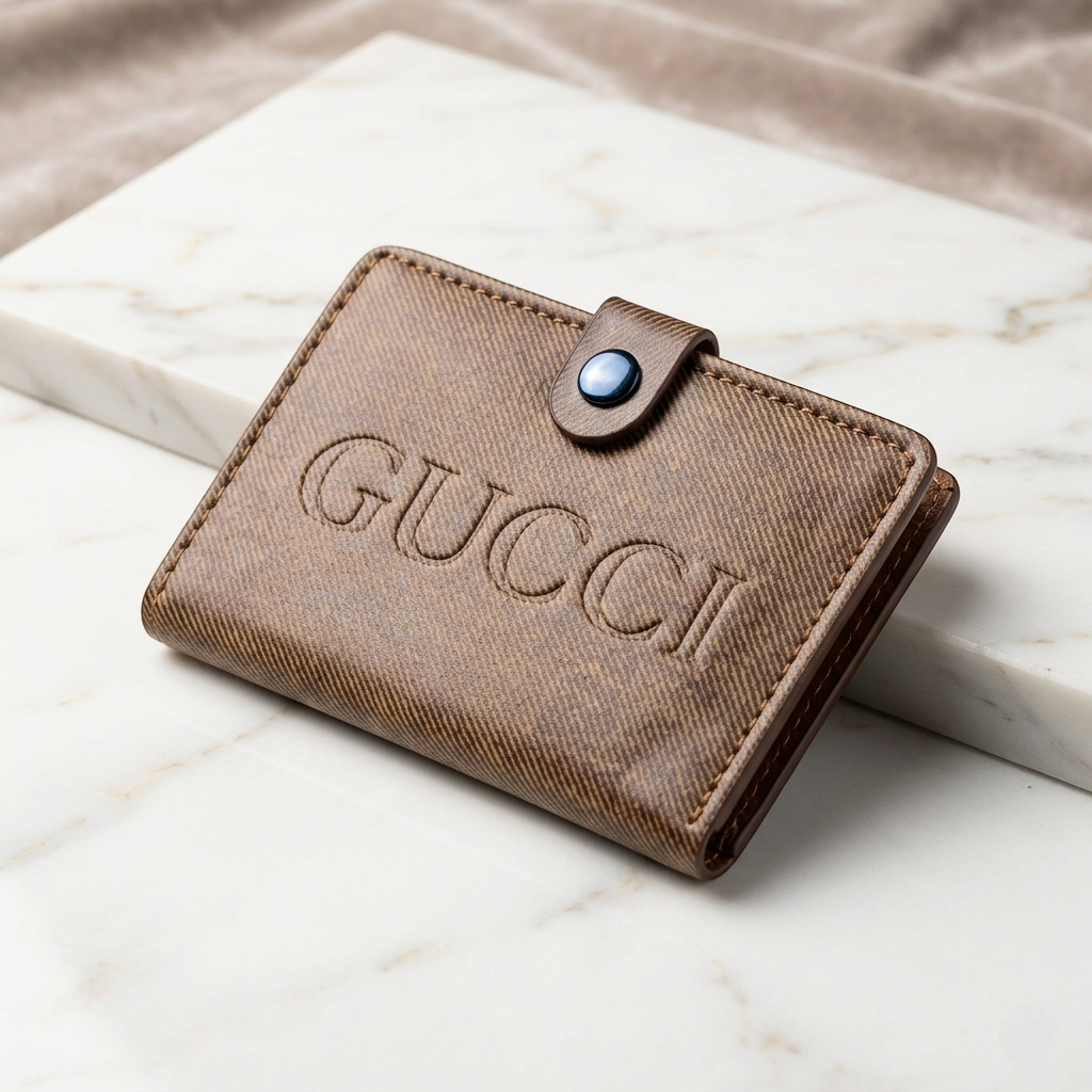 WAGLOK Slim Tuck Lock Wallet with ID Window &amp; Cash Pocket HHC