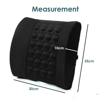 Car Seat Back Relief Lumbar Support Pillow – High-Quality Back &amp; Waist Cushion HHC