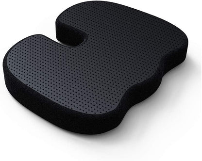 Foam Orthopedic Wedge Seat Cushion – Non-Slip Coccyx Pad HHC