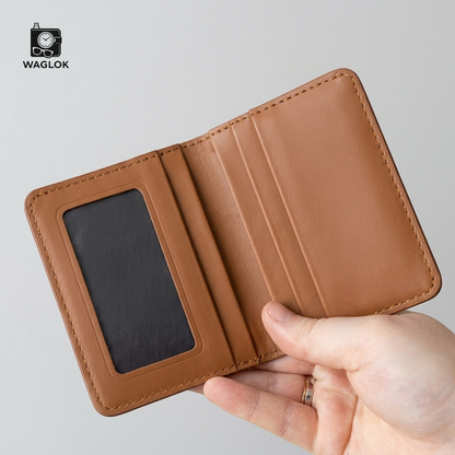 Designer Monogram Leather Wallet HHC