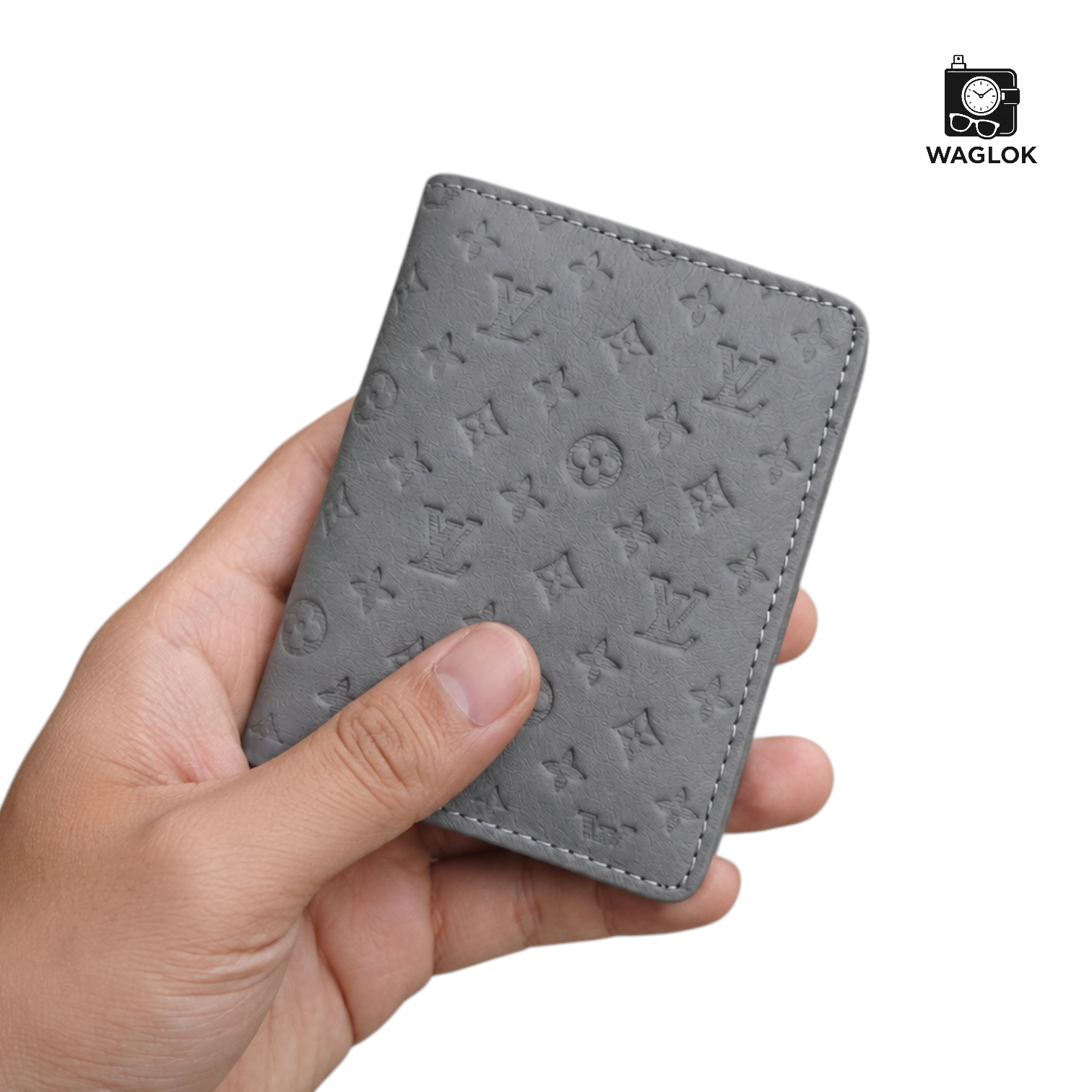 Designer Monogram Leather Wallet HHC