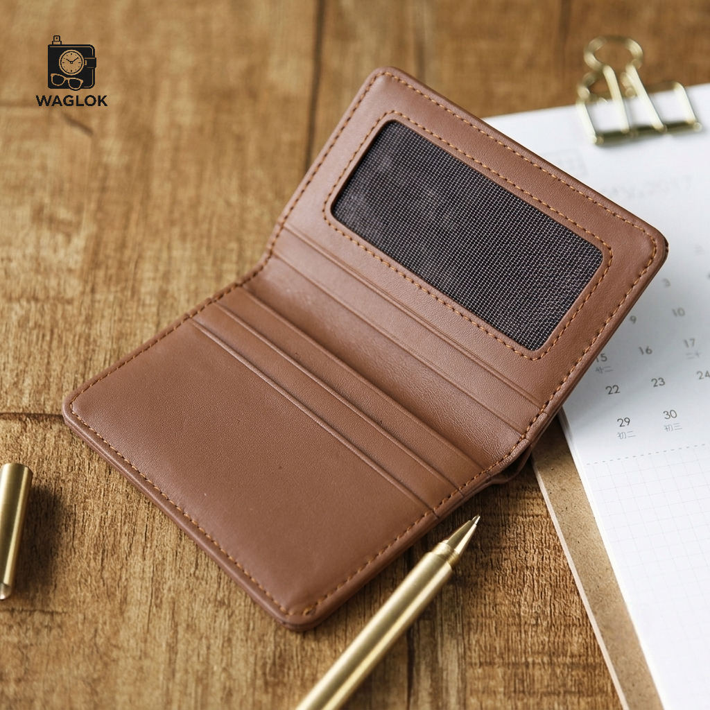 Designer Monogram Leather Wallet HHC