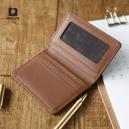 Designer Monogram Leather Wallet HHC