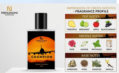 Champion – Inspired by Creed Aventus for Men | Eau de Parfum 50ml HHC