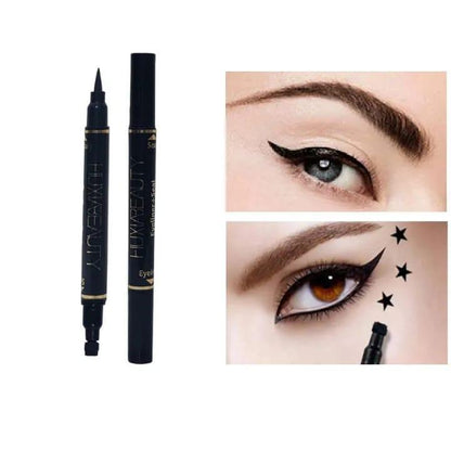 2-in-1 Waterproof Eyeliner &amp; Stamp Liner Pen HHC