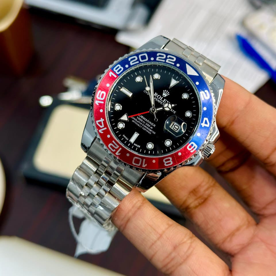 Rolex-Style Luxury Watch – Elegant Design &amp; Everyday Timepiece HHC