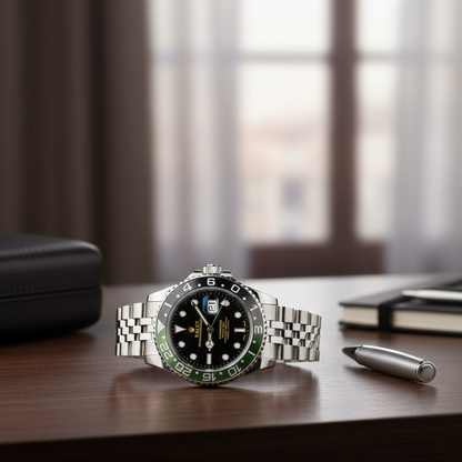 Rolex-Style Luxury Watch – Elegant Design &amp; Everyday Timepiece HHC