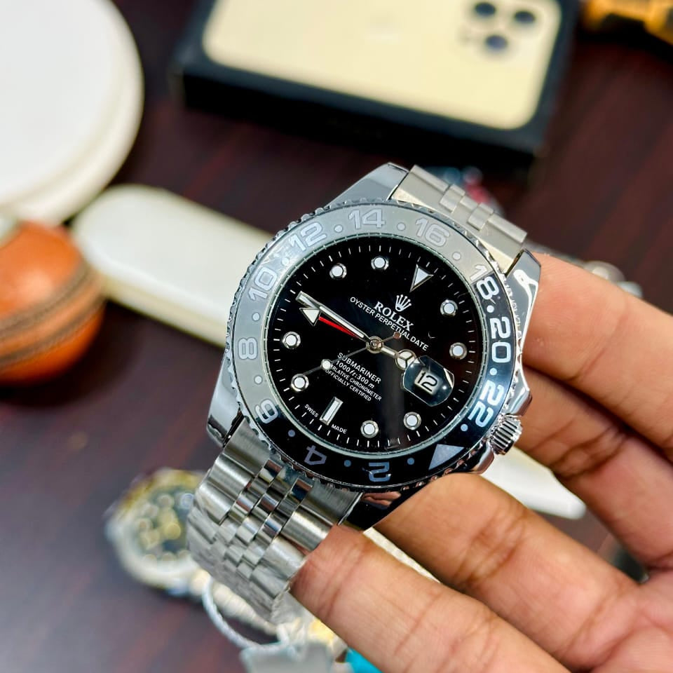 Rolex-Style Luxury Watch – Elegant Design &amp; Everyday Timepiece HHC