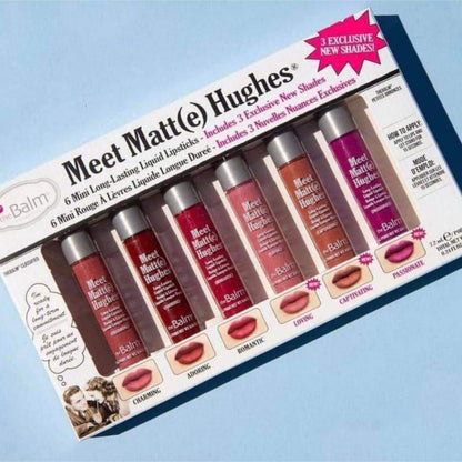 6 Pcs High Pigmented Flavored Lip Gloss Set HHC