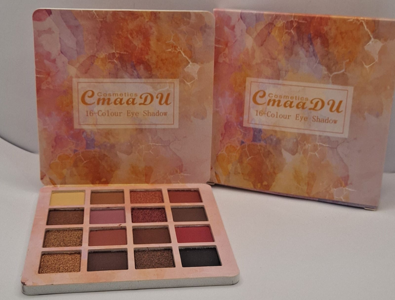 16 Color Eyeshadow Makeup Palette Matte &amp; Shimmer HHC
