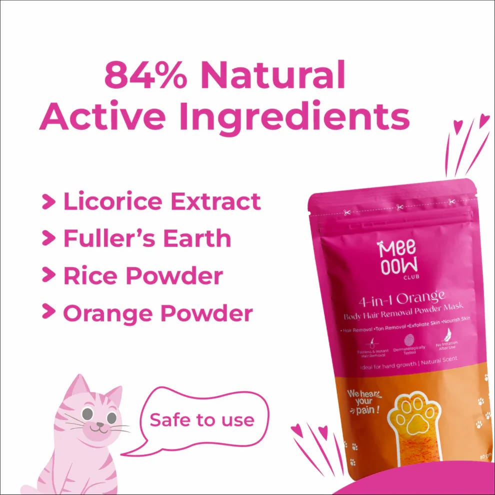 Meeoow Club 10 Minute Painless Body Wax HHC