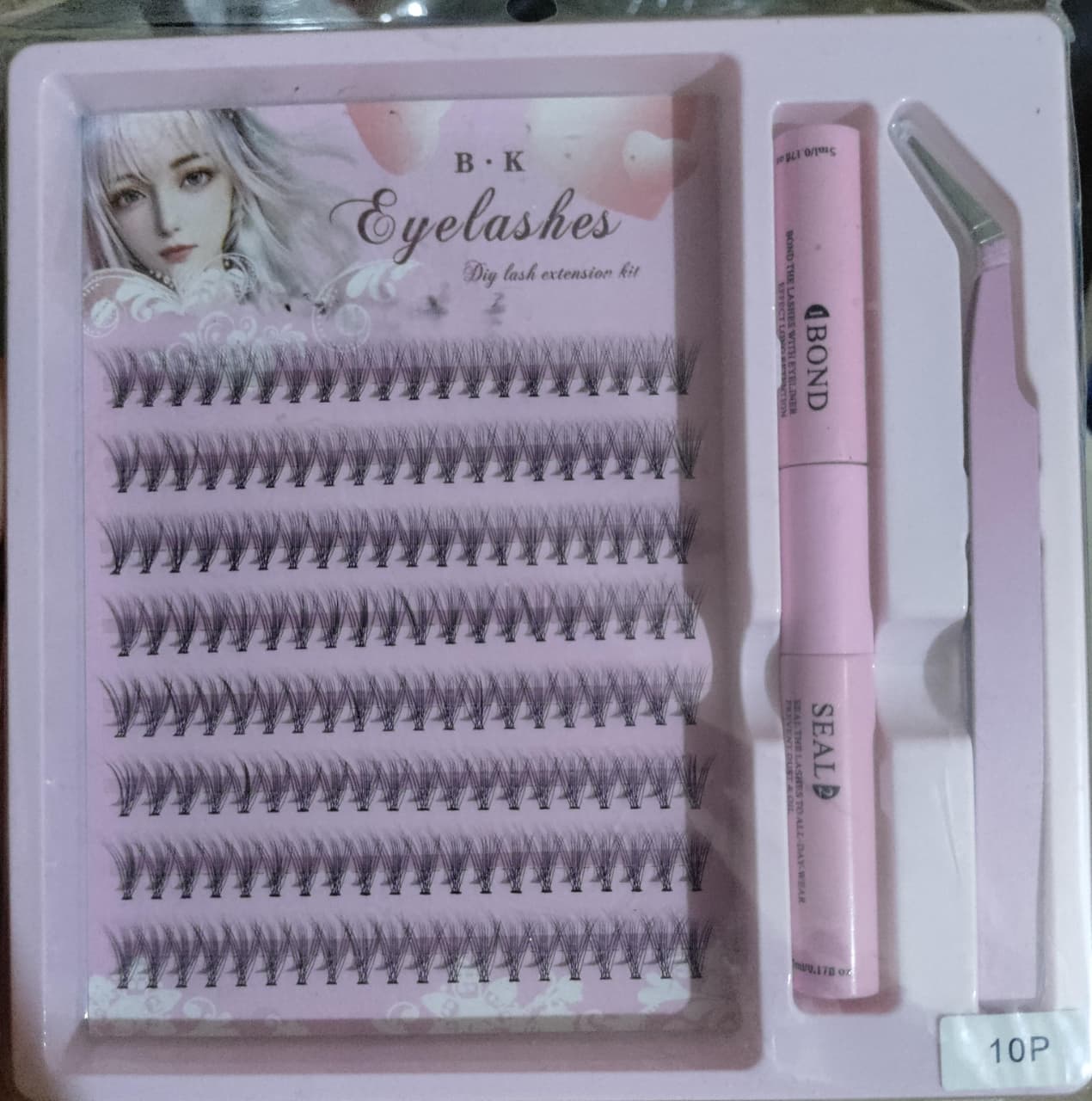 3 in 1 Eyelash Extension Set HHC