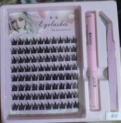 3 in 1 Eyelash Extension Set HHC